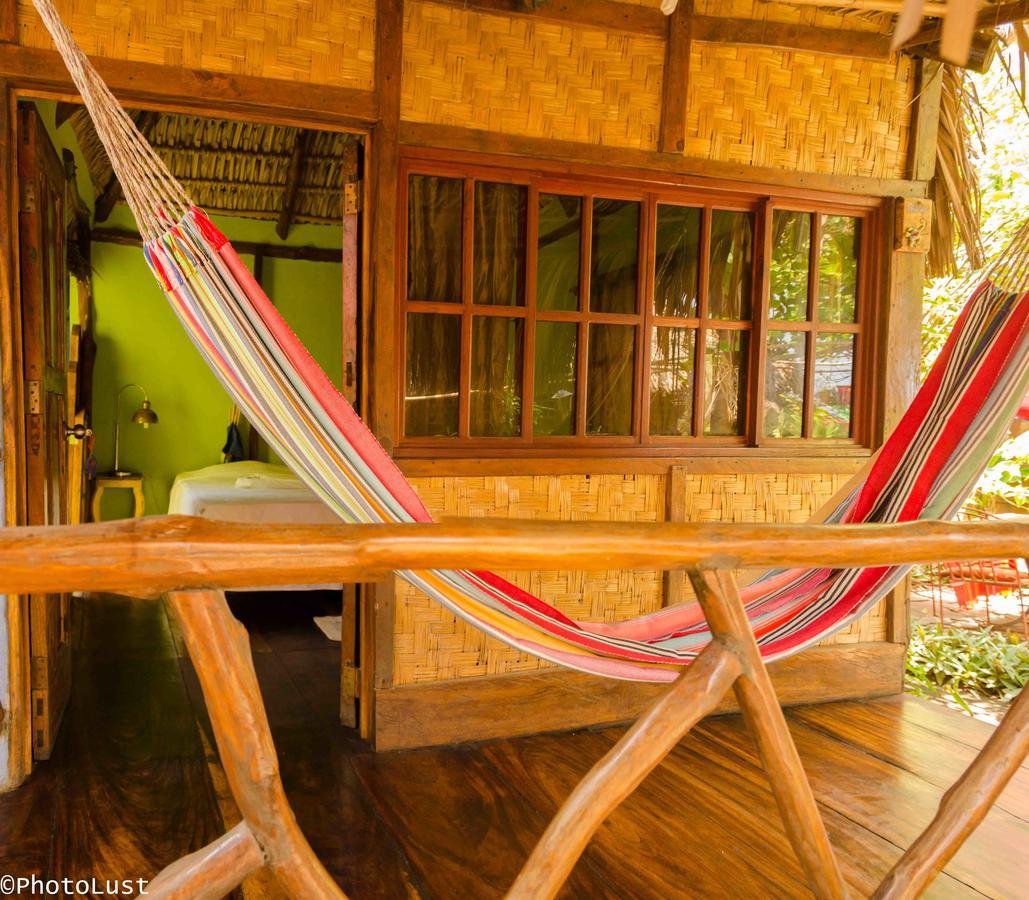 Palapa Cabins Las Piedronas Exterior photo