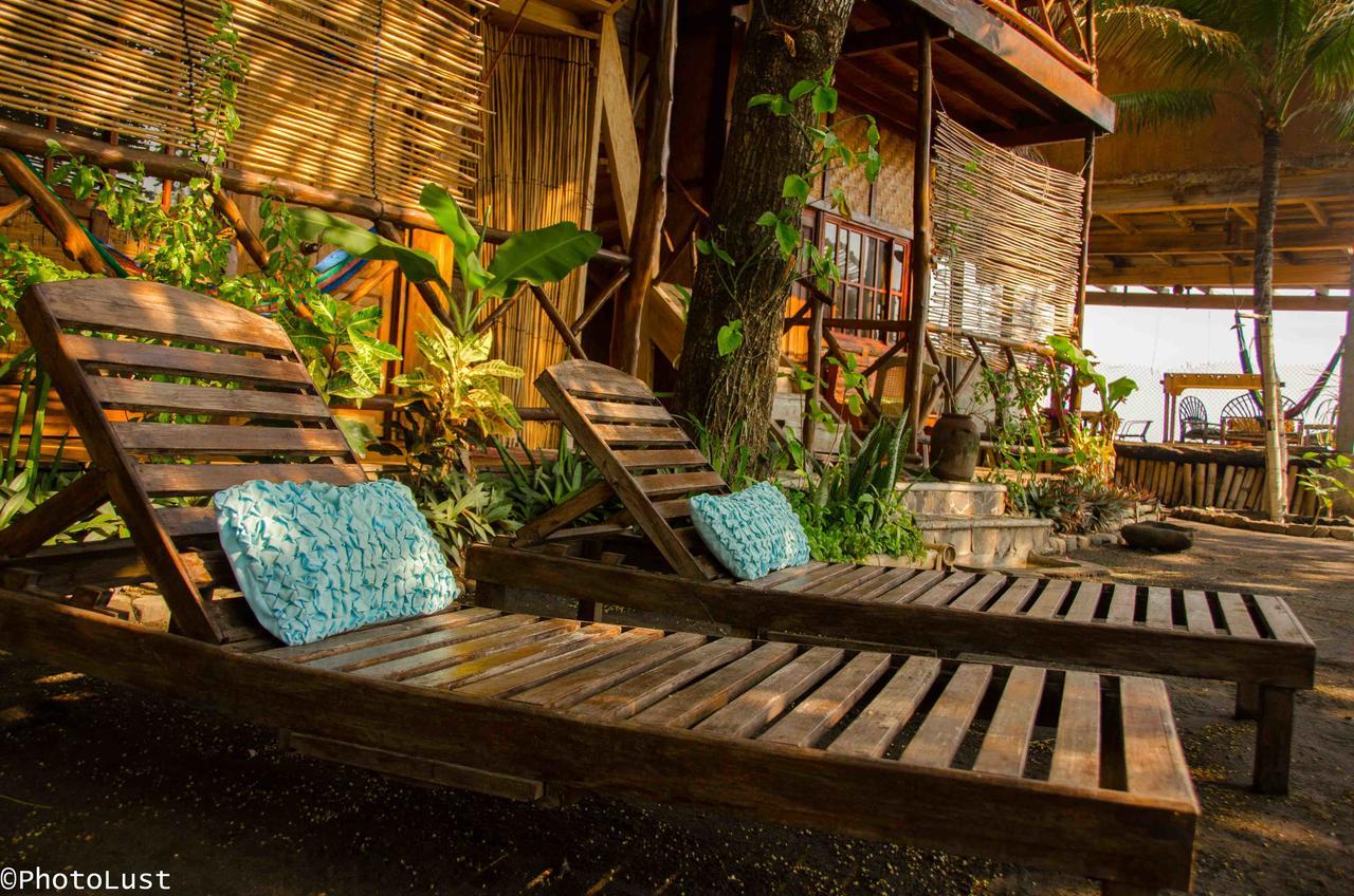 Palapa Cabins Las Piedronas Exterior photo