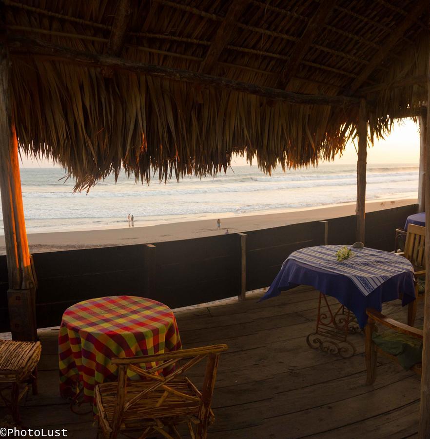 Palapa Cabins Las Piedronas Exterior photo