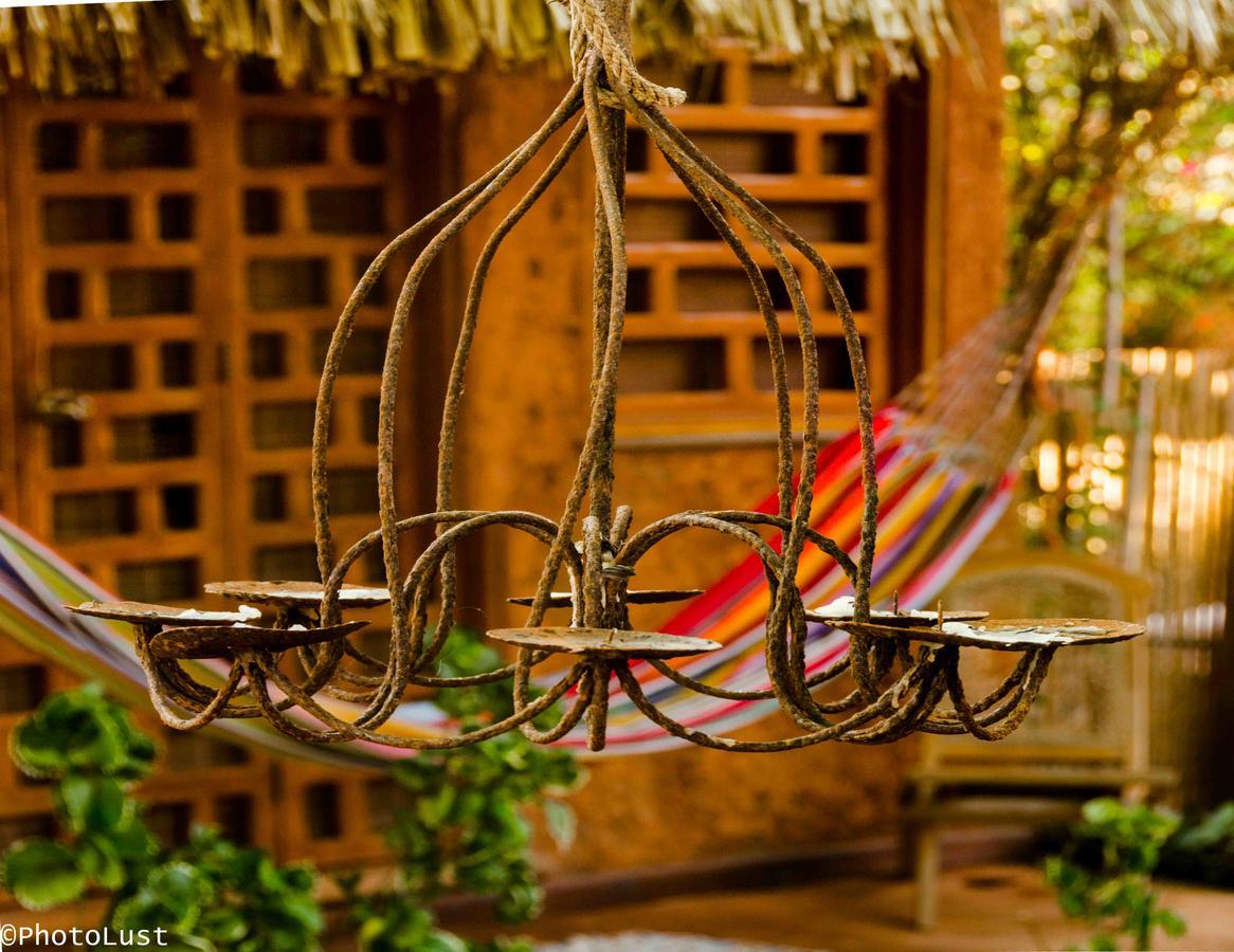 Palapa Cabins Las Piedronas Exterior photo