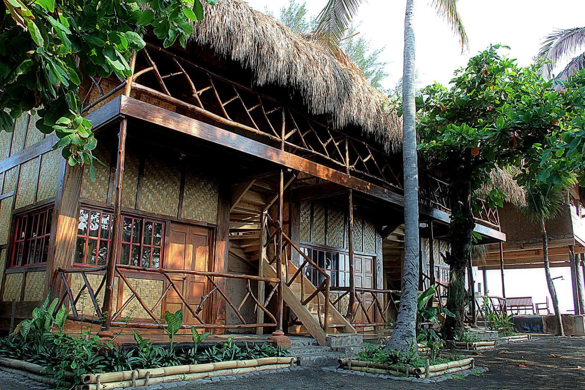Palapa Cabins Las Piedronas Exterior photo