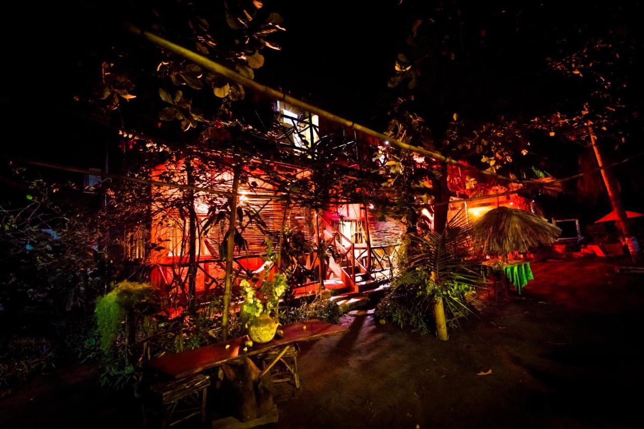 Palapa Cabins Las Piedronas Exterior photo