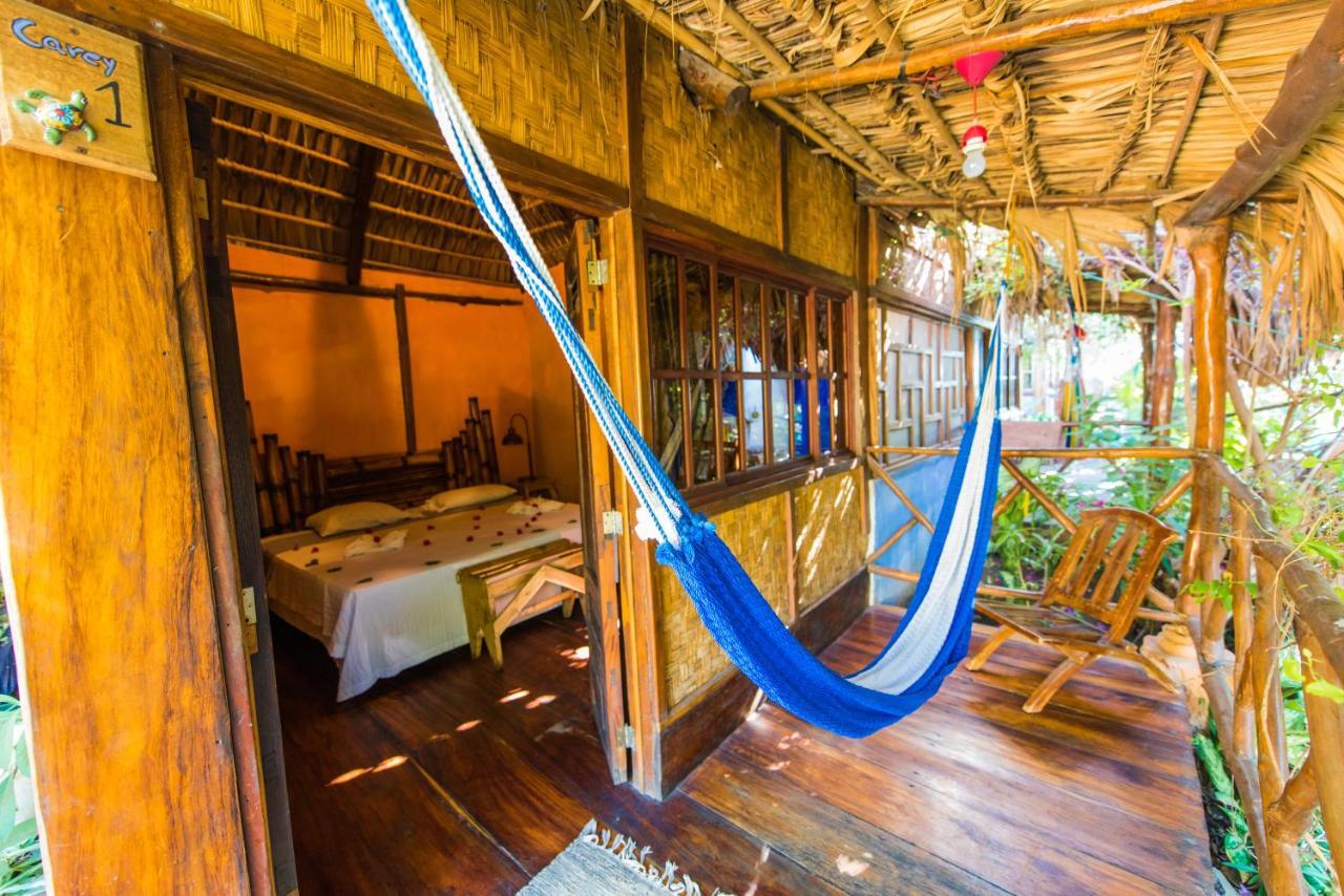 Palapa Cabins Las Piedronas Room photo