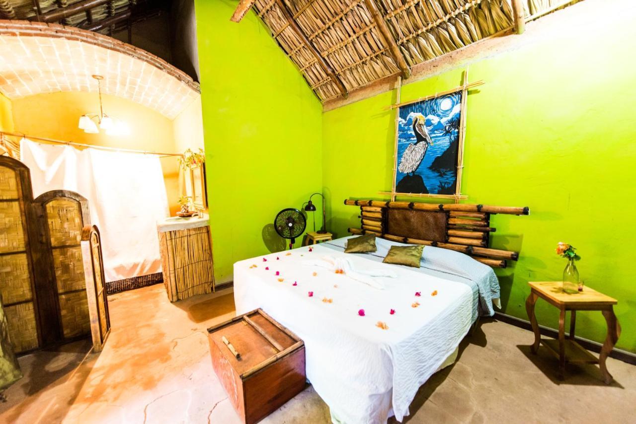 Palapa Cabins Las Piedronas Exterior photo