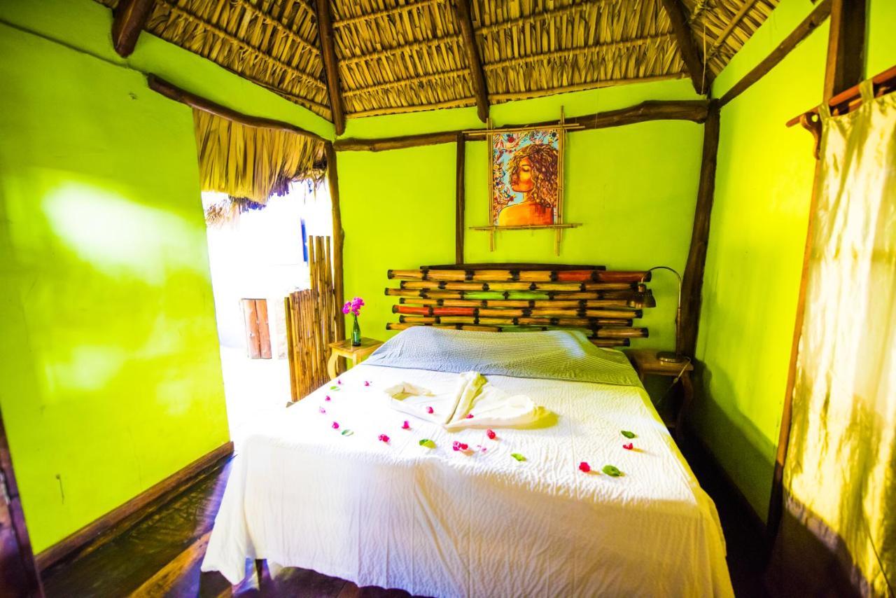 Palapa Cabins Las Piedronas Exterior photo
