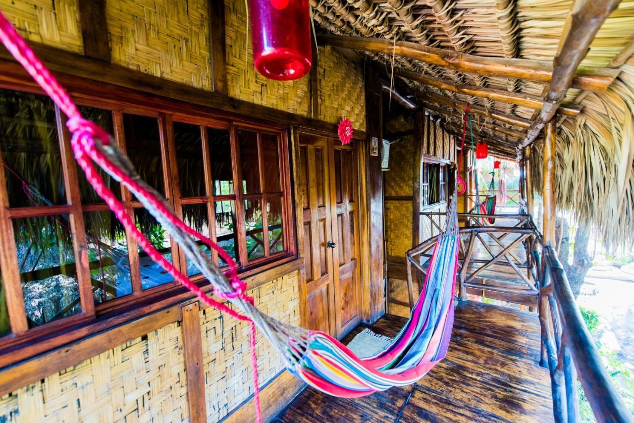 Palapa Cabins Las Piedronas Exterior photo