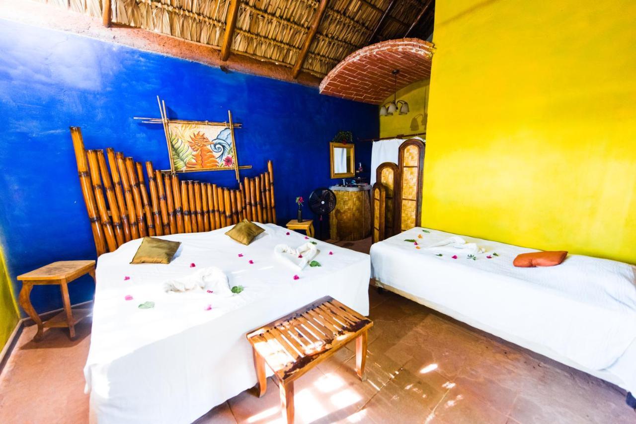 Palapa Cabins Las Piedronas Exterior photo