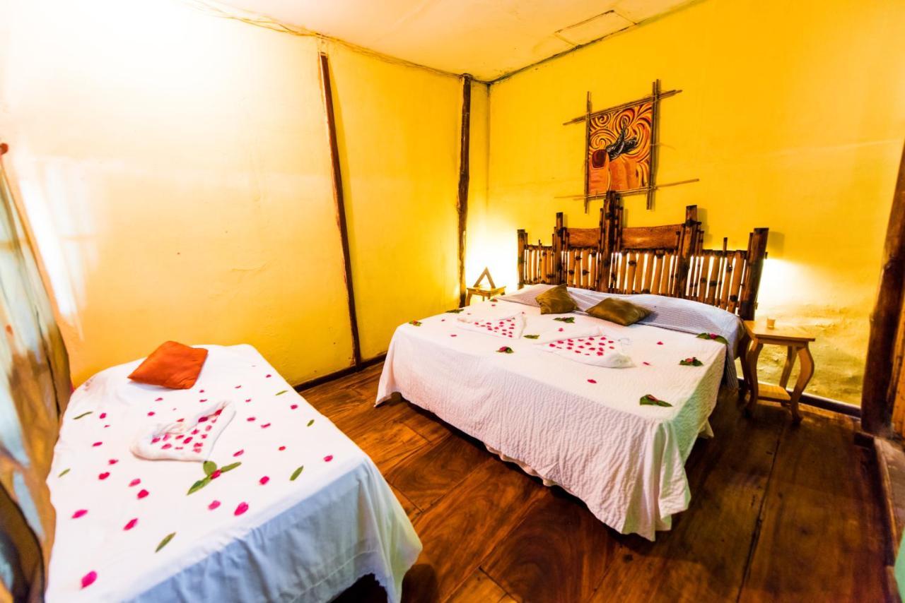 Palapa Cabins Las Piedronas Exterior photo