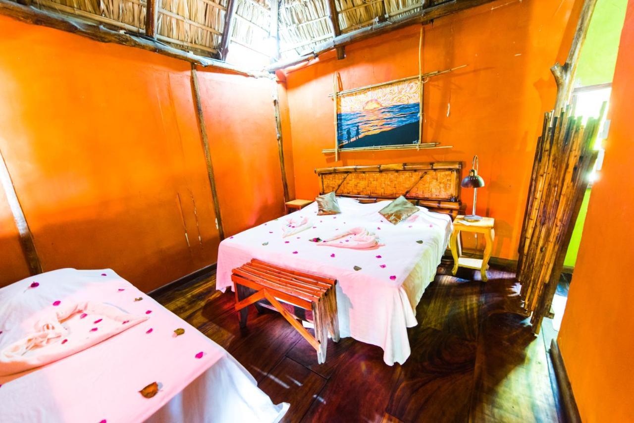 Palapa Cabins Las Piedronas Room photo