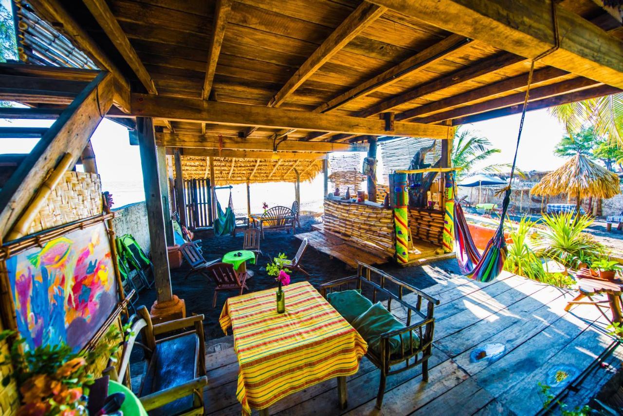 Palapa Cabins Las Piedronas Exterior photo